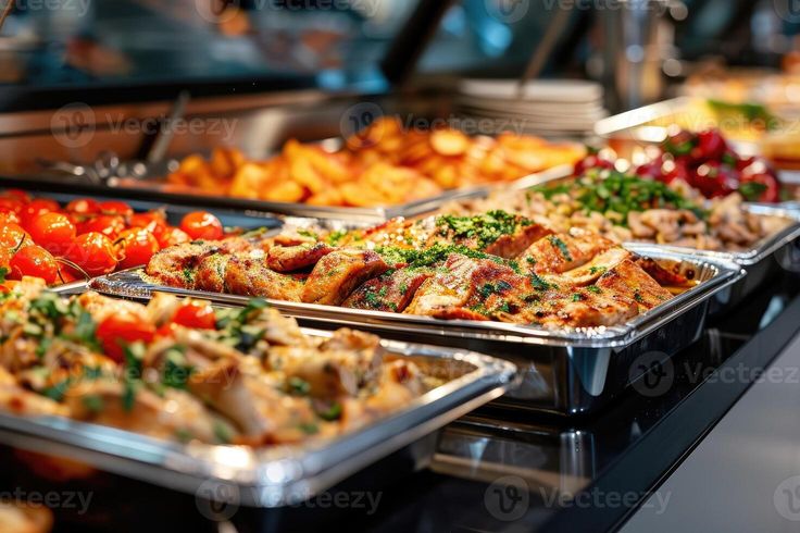 Live Food Counters