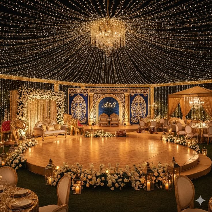 Decorated Hall