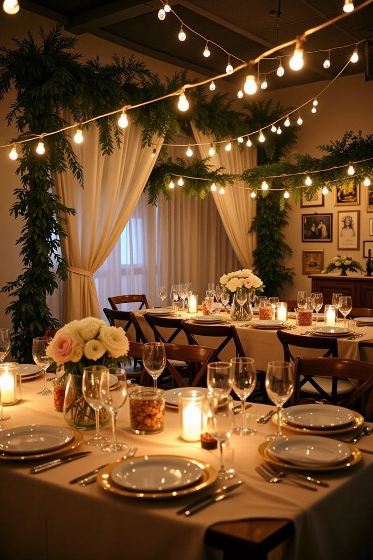 Dining Setup