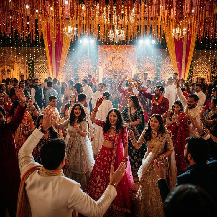 Sangeet Ceremony